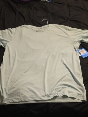 Columbia Men's Mint Green Short Sleeve Crew Tee